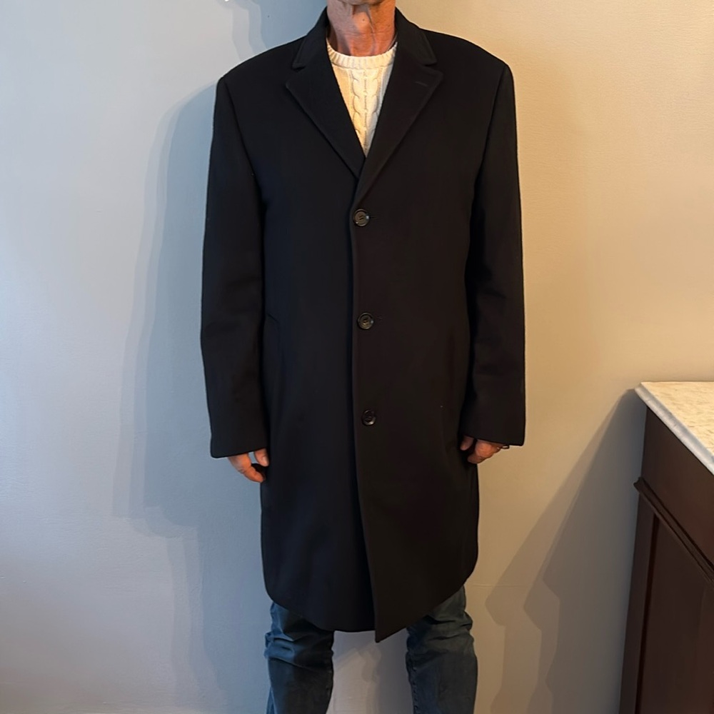 Men’s CK Overcoat
